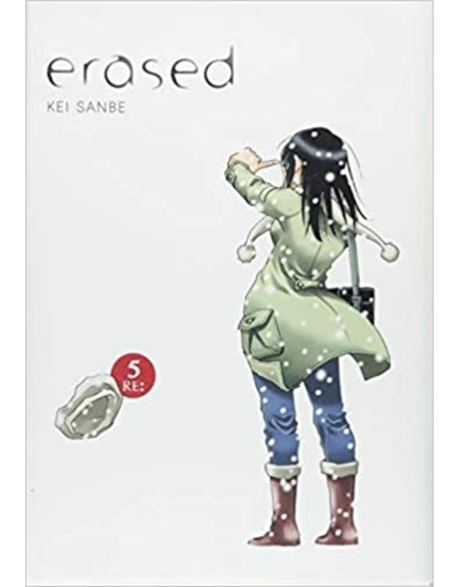 Erased 5 - Hardcover (English)