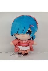 Re:Zero Sakura Rem Mascot Plush - Hairband - 13 cm