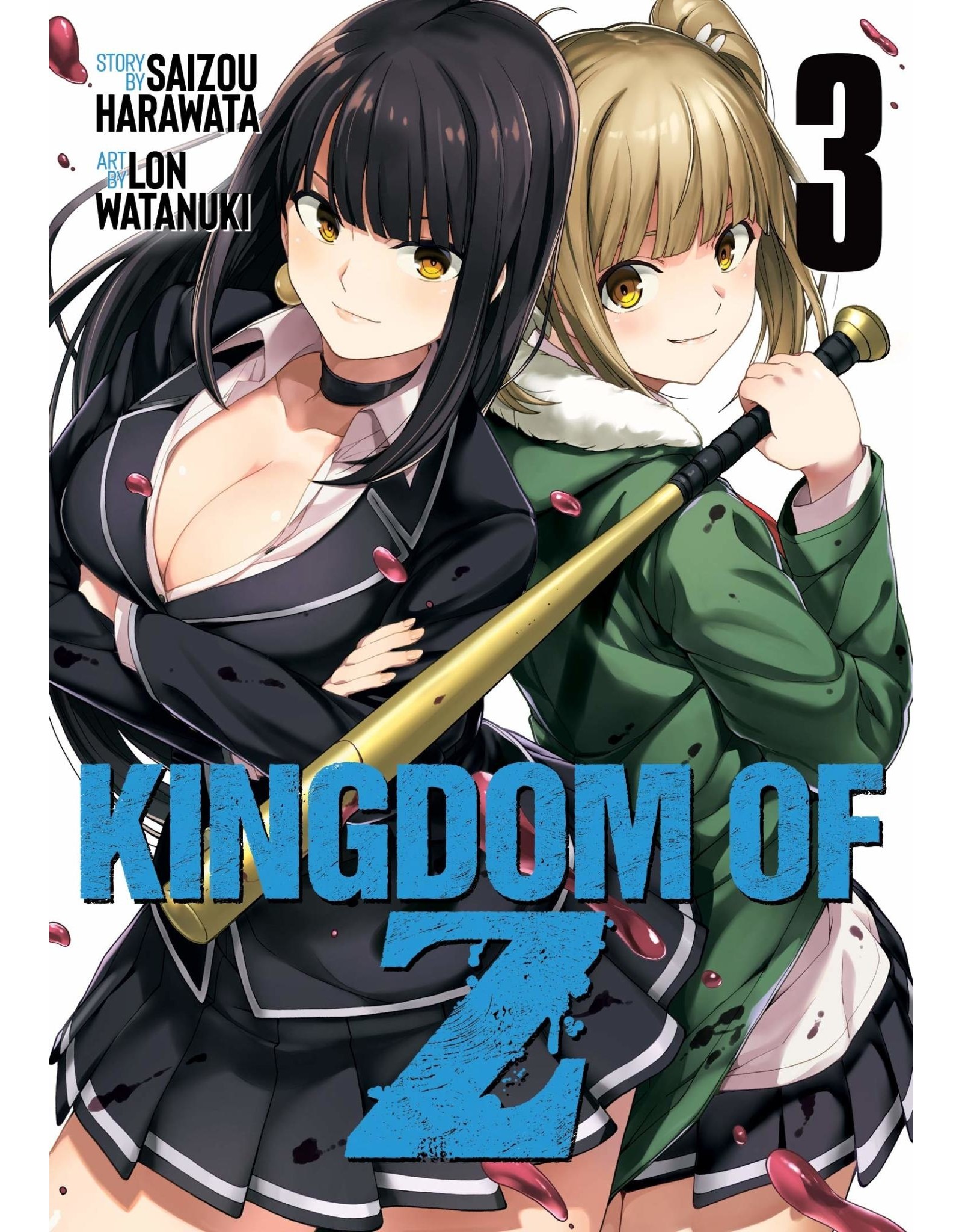 Kingdom of Z 3 (English)