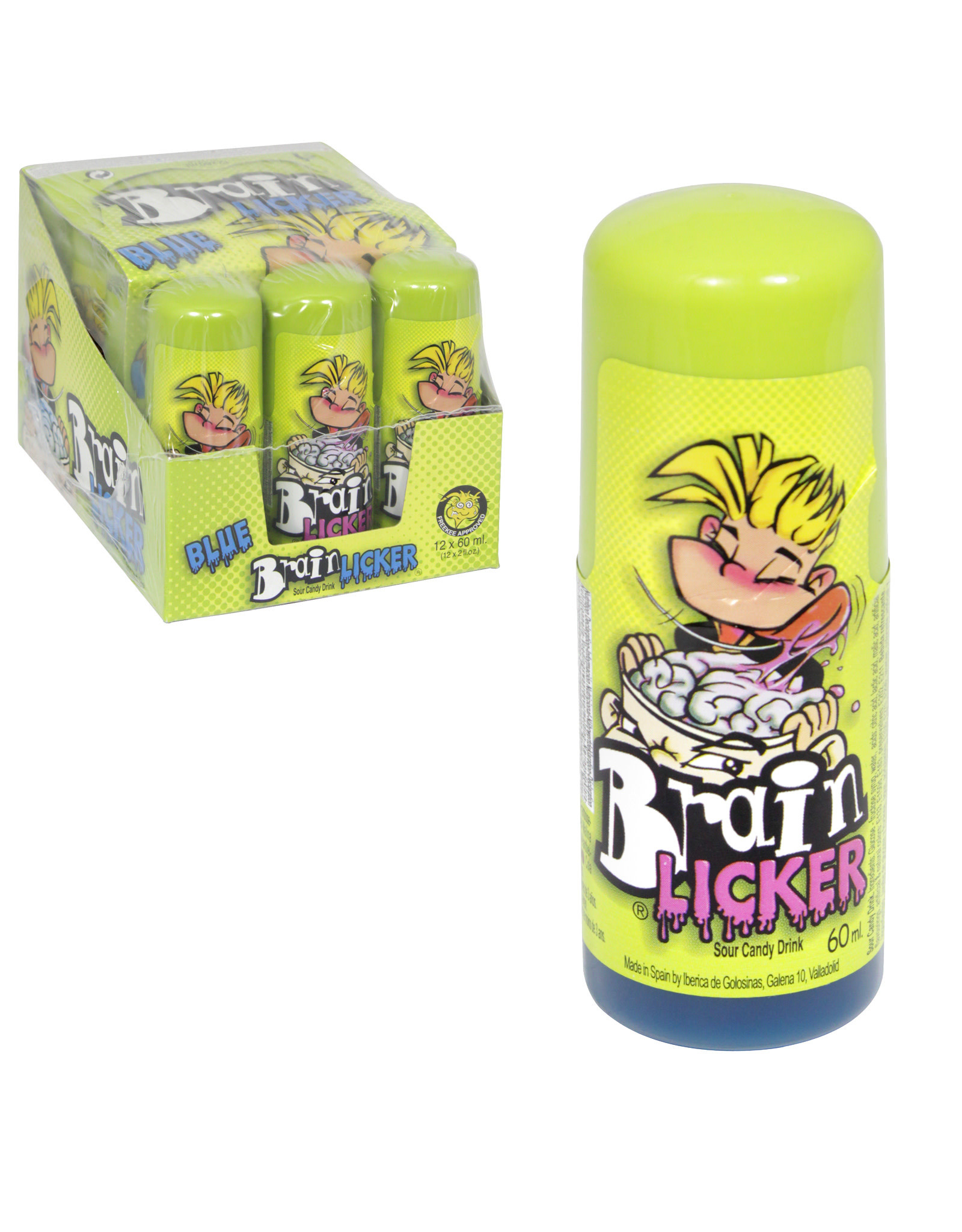 Brain Licker - Sour Candy Drink - 60 ml
