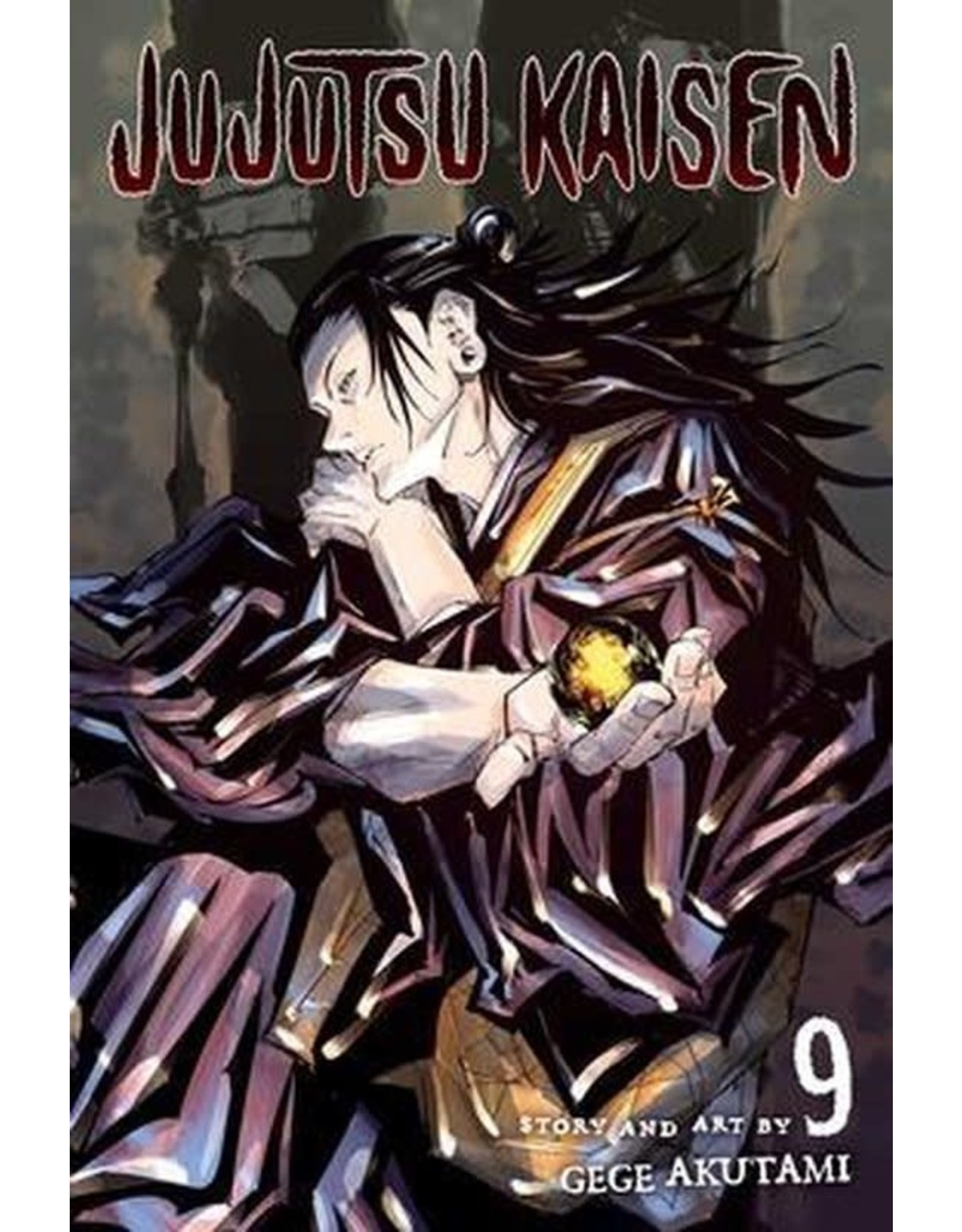 Jujutsu Kaisen 09 (English) - Manga