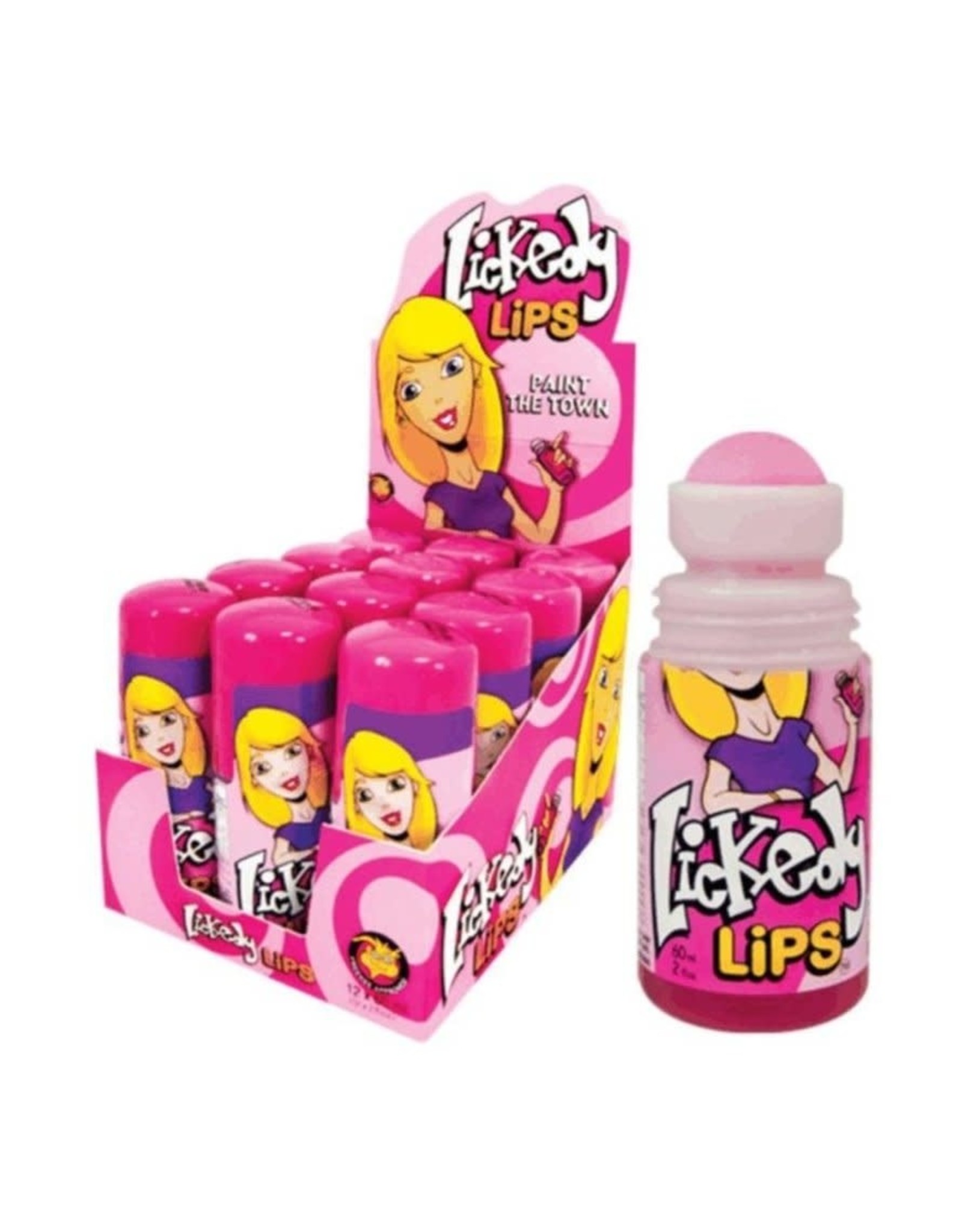 Lickedy Lips Sour Candy Drink 60 ml Akiba