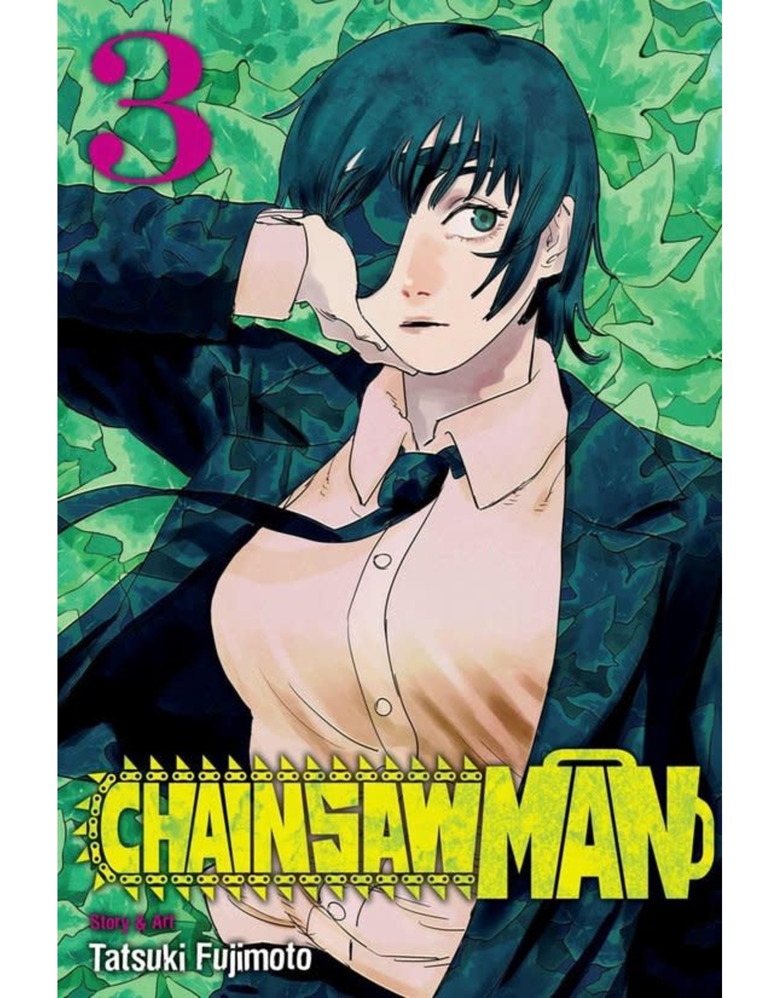 Chainsaw Man 03 (Engelstalig) - Manga