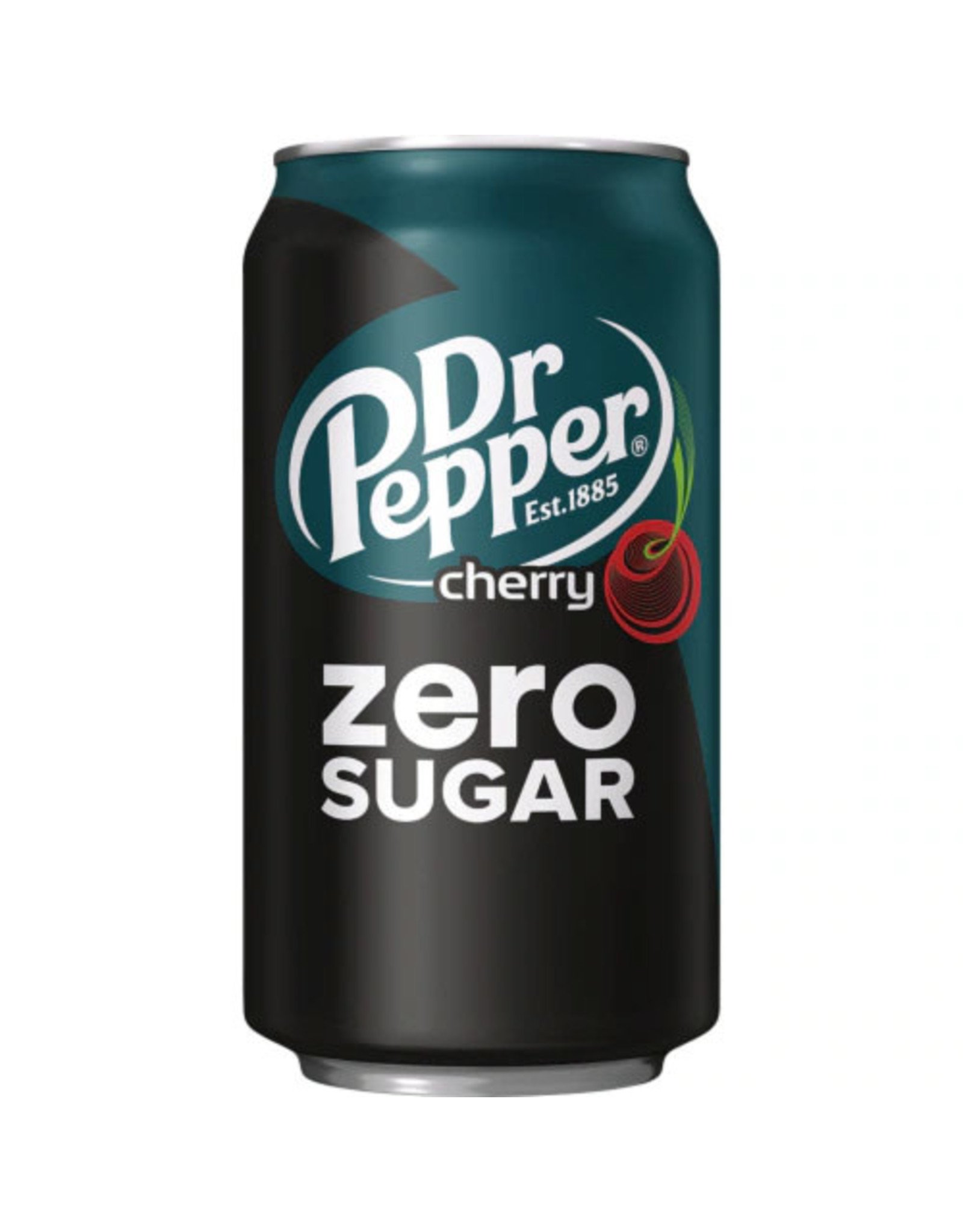 Dr. Pepper Zero Sugar Cherry - 355ml
