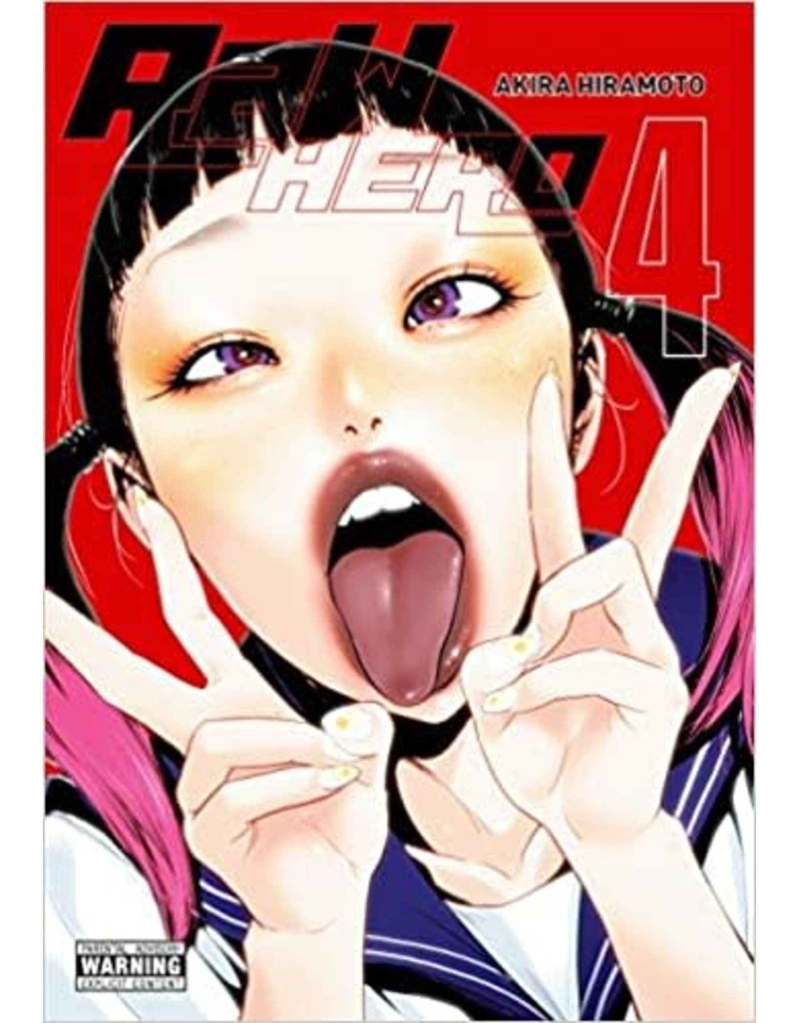 Raw Hero 4 (Engelstalig) - Manga