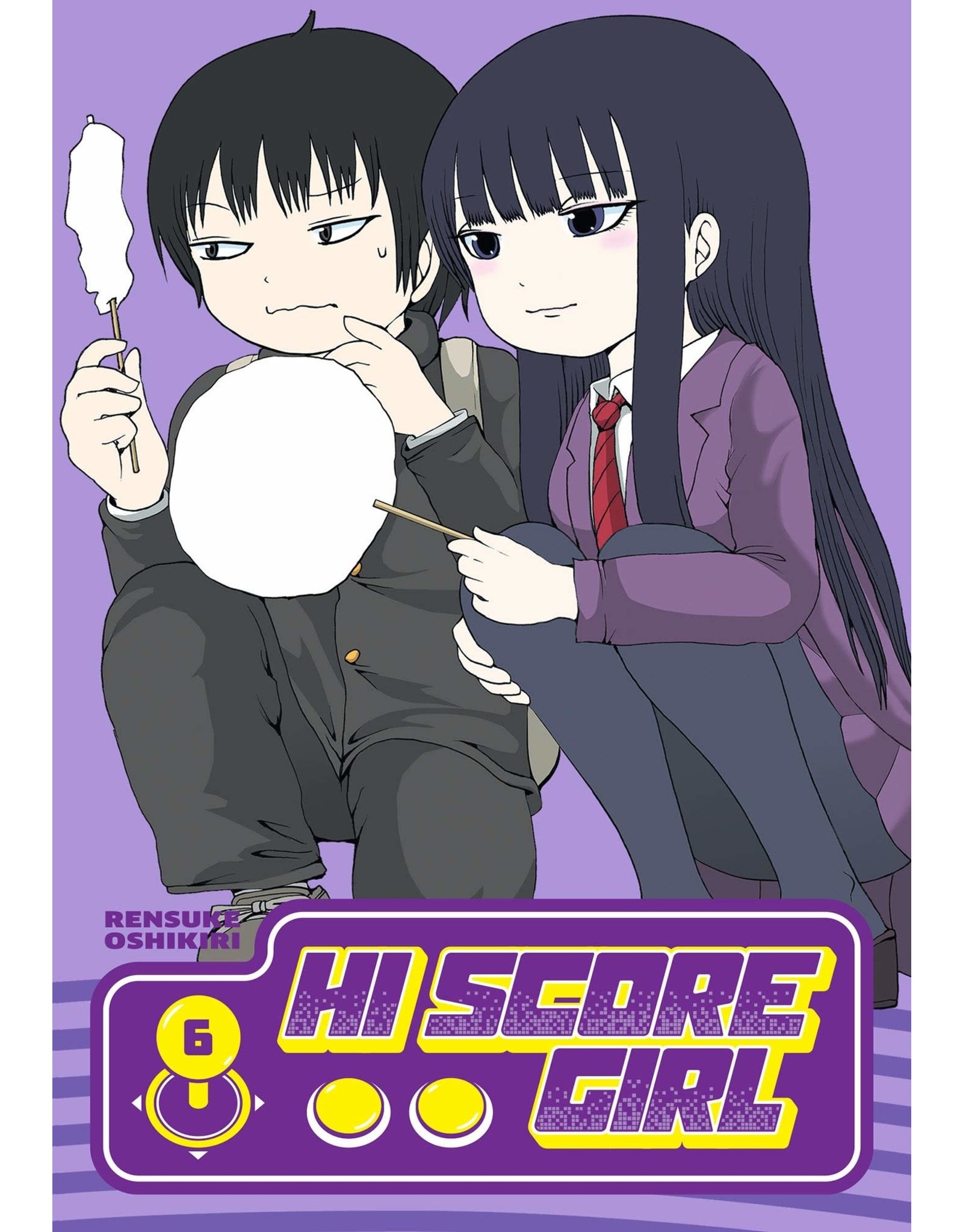 Hi Score Girl 6 (Engelstalig) - Manga