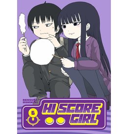 Hi Score Girl 6 (Engelstalig) - Manga