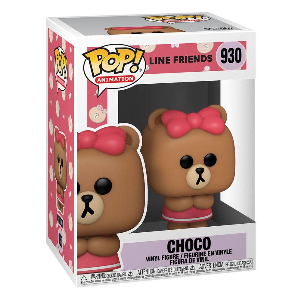 Line Friends Funko Pop Animation 930 Choco Akiba Station