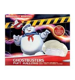 Ghostbusters Puft Mallows - Gluten Free - Individually Wrapped - 110g - BBD: 25/03/2022