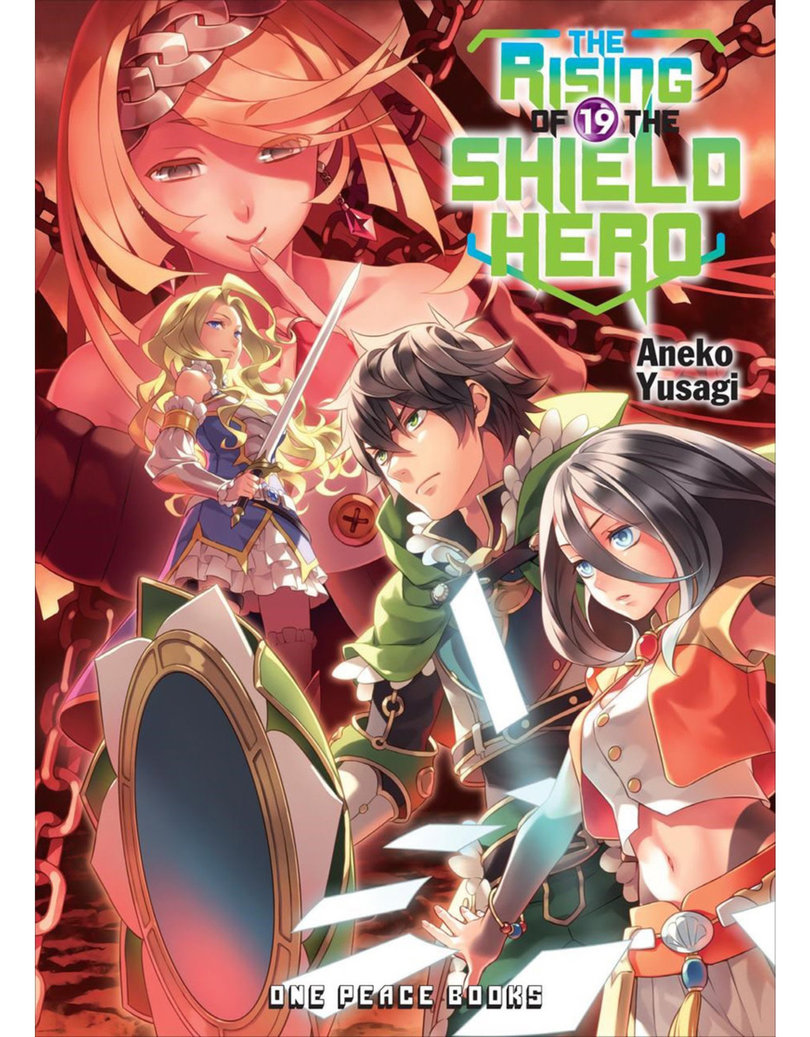 The Rising of the Shield Hero 19 (Novel) (Engelstalig)