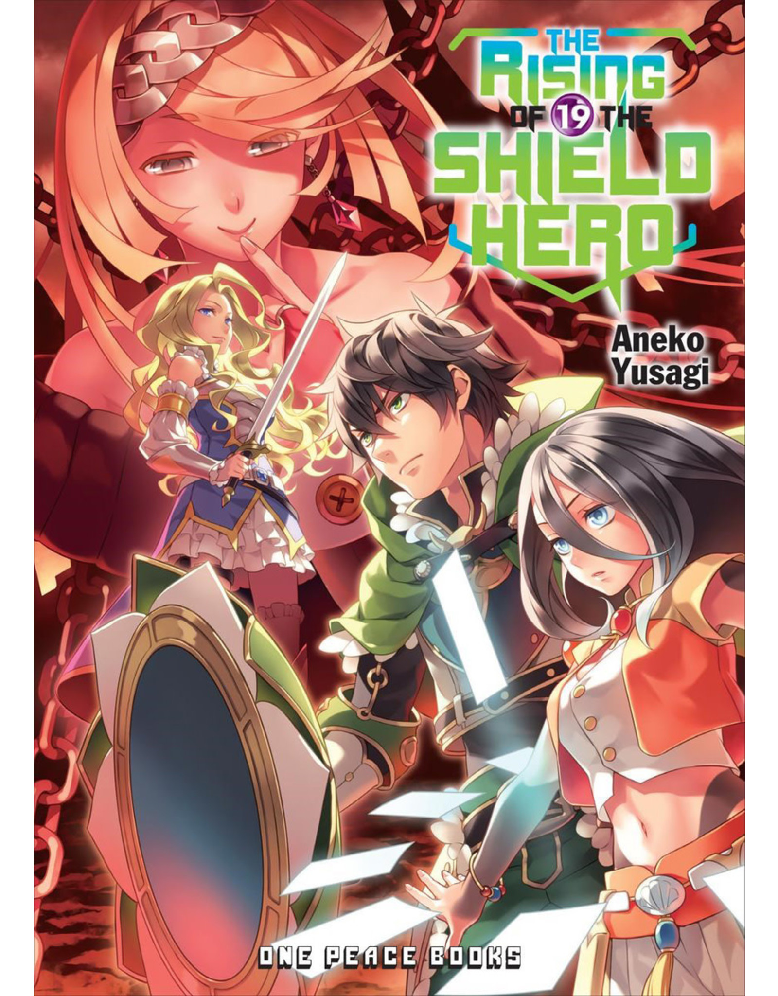 The Rising of the Shield Hero 19 (Novel) (English)