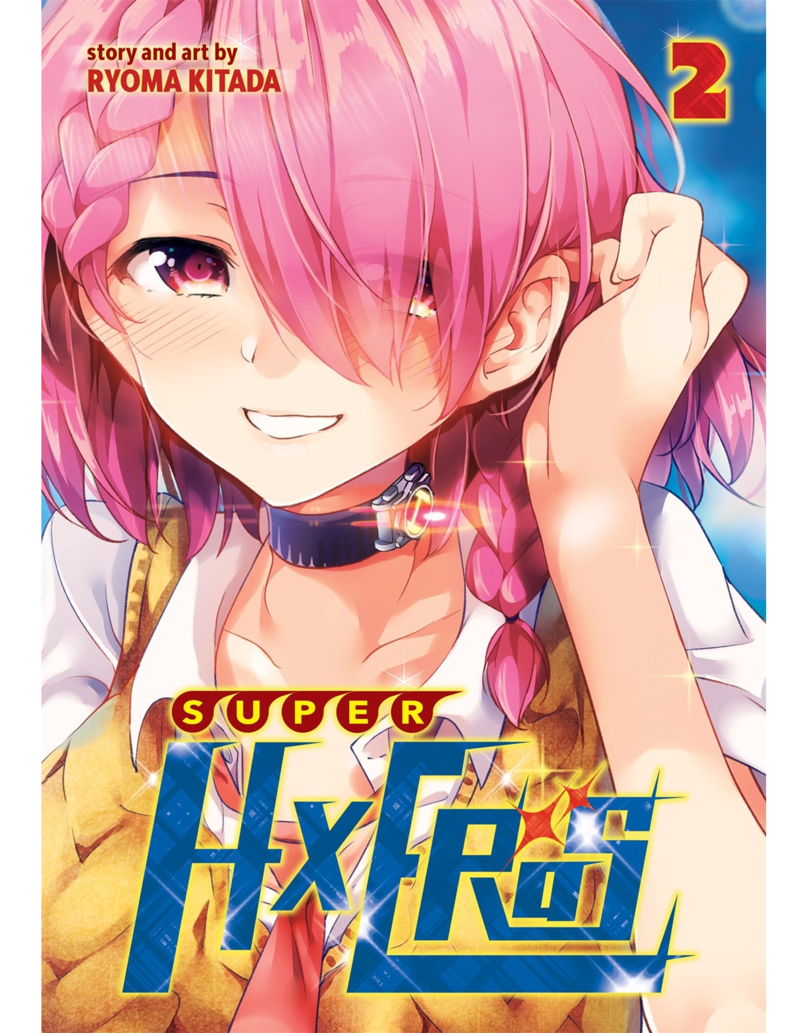Super hXeros 02 (Engelstalig) - Manga