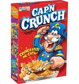 Cap'n Crunch - Sweetened Corn & Oat Cereal - 398g - BBD: 12/12/2021