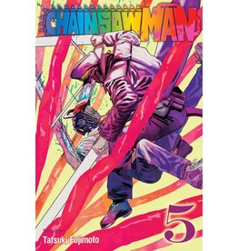 Chainsaw Man 05 (English) - Manga
