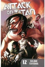 Attack on Titan 12 (Engelstalig) - Manga