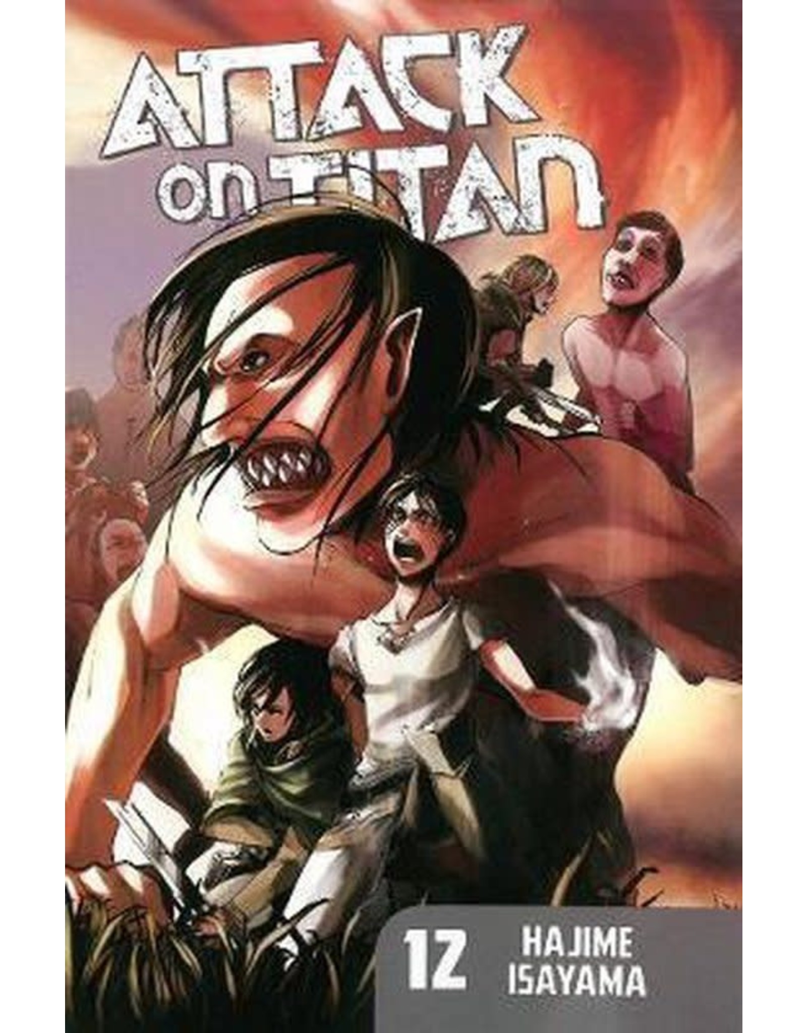 Attack on Titan 12 (Engelstalig) - Manga