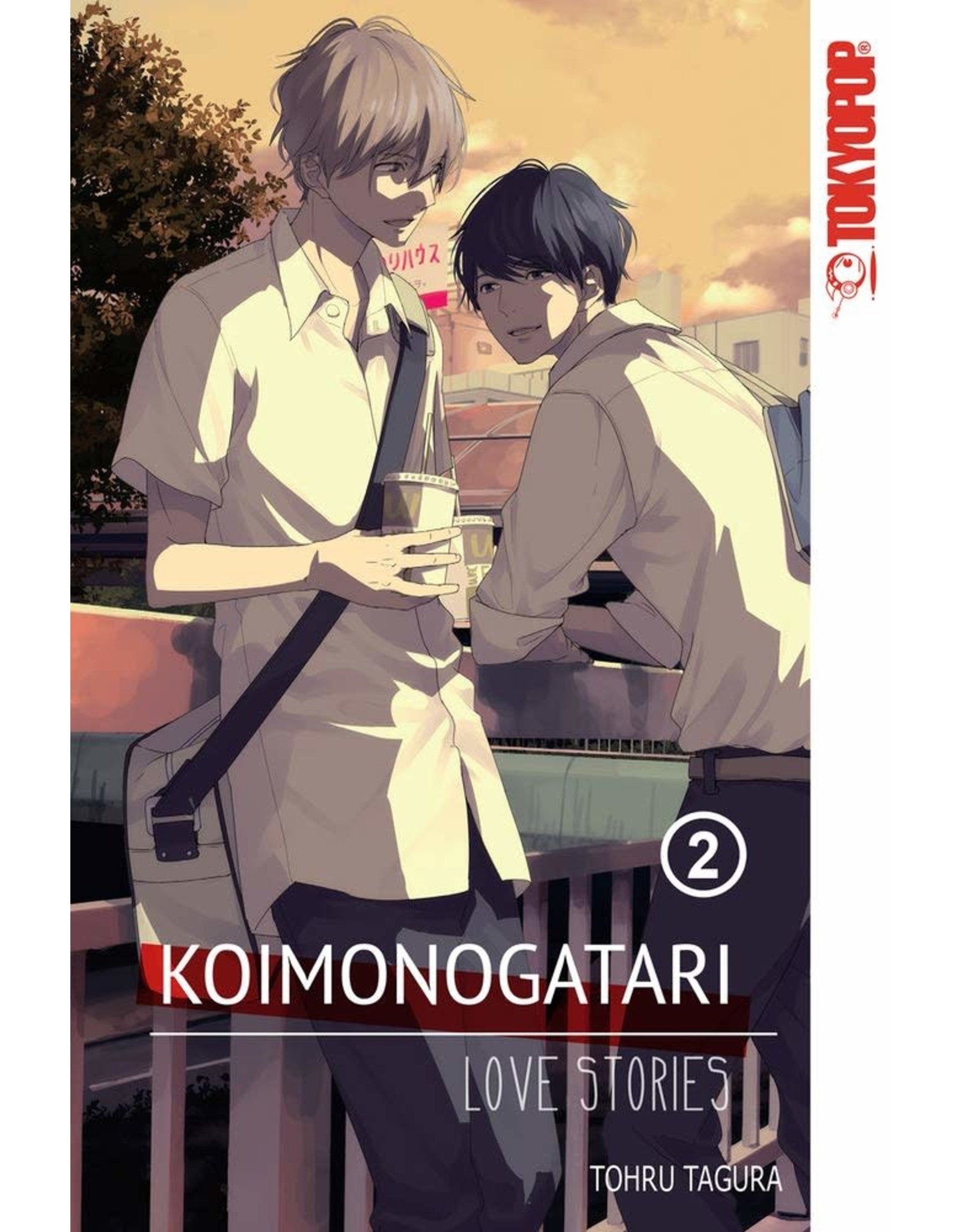 Koimonogatari: Love Stories 2 (Engelstalig) - Manga