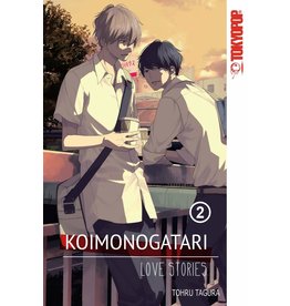 Koimonogatari: Love Stories 2 (Engelstalig) - Manga