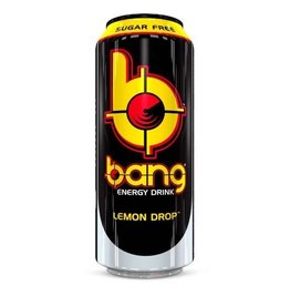 Bang Energy Drink - Lemon Drop - 500ml