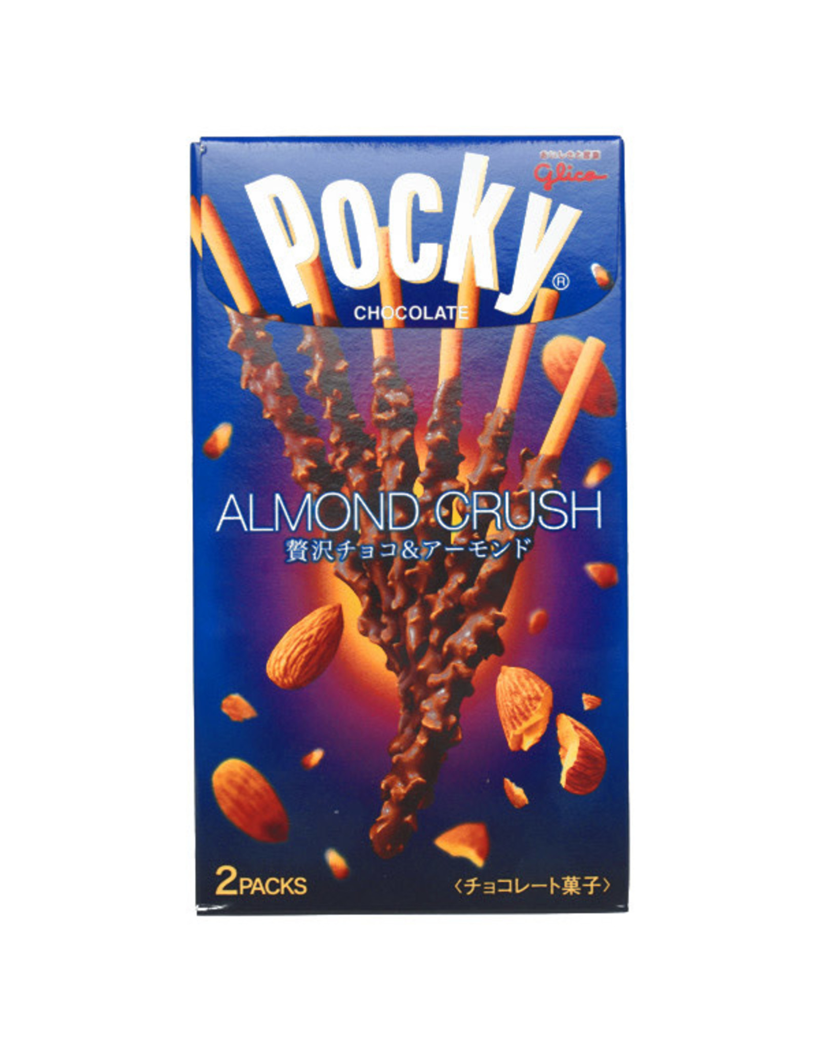 Pocky Almond Crush - 2 pack- 41g