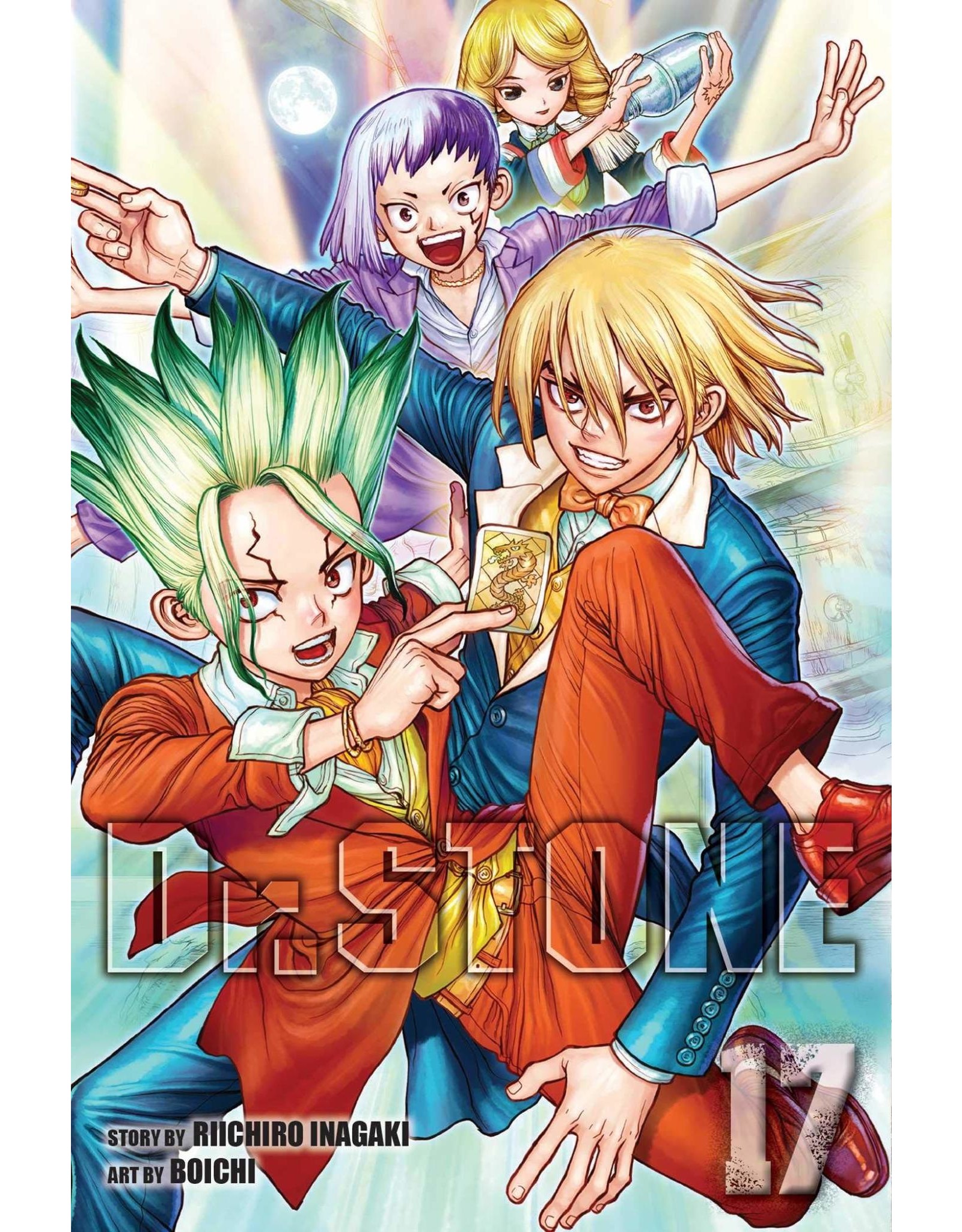 Dr. Stone 17 (Engelstalig) - Manga