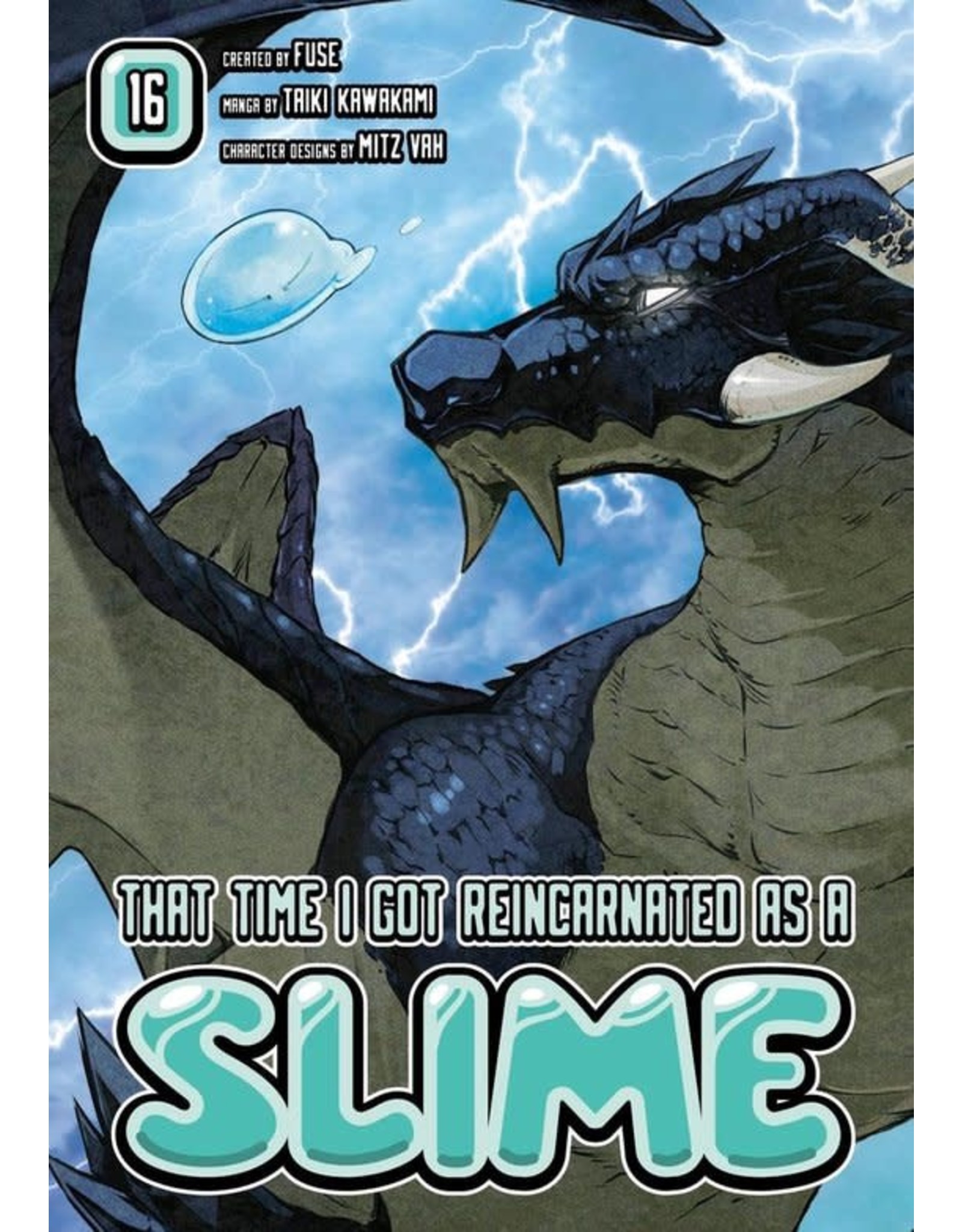 That Time I Got Reincarnated As A Slime 16 (English) - Manga