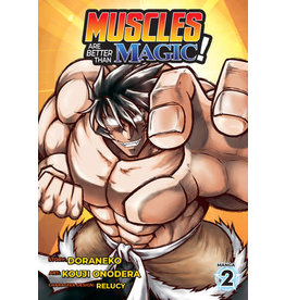 Muscles Are Better Than Magic! 2 (Engelstalig) - Manga