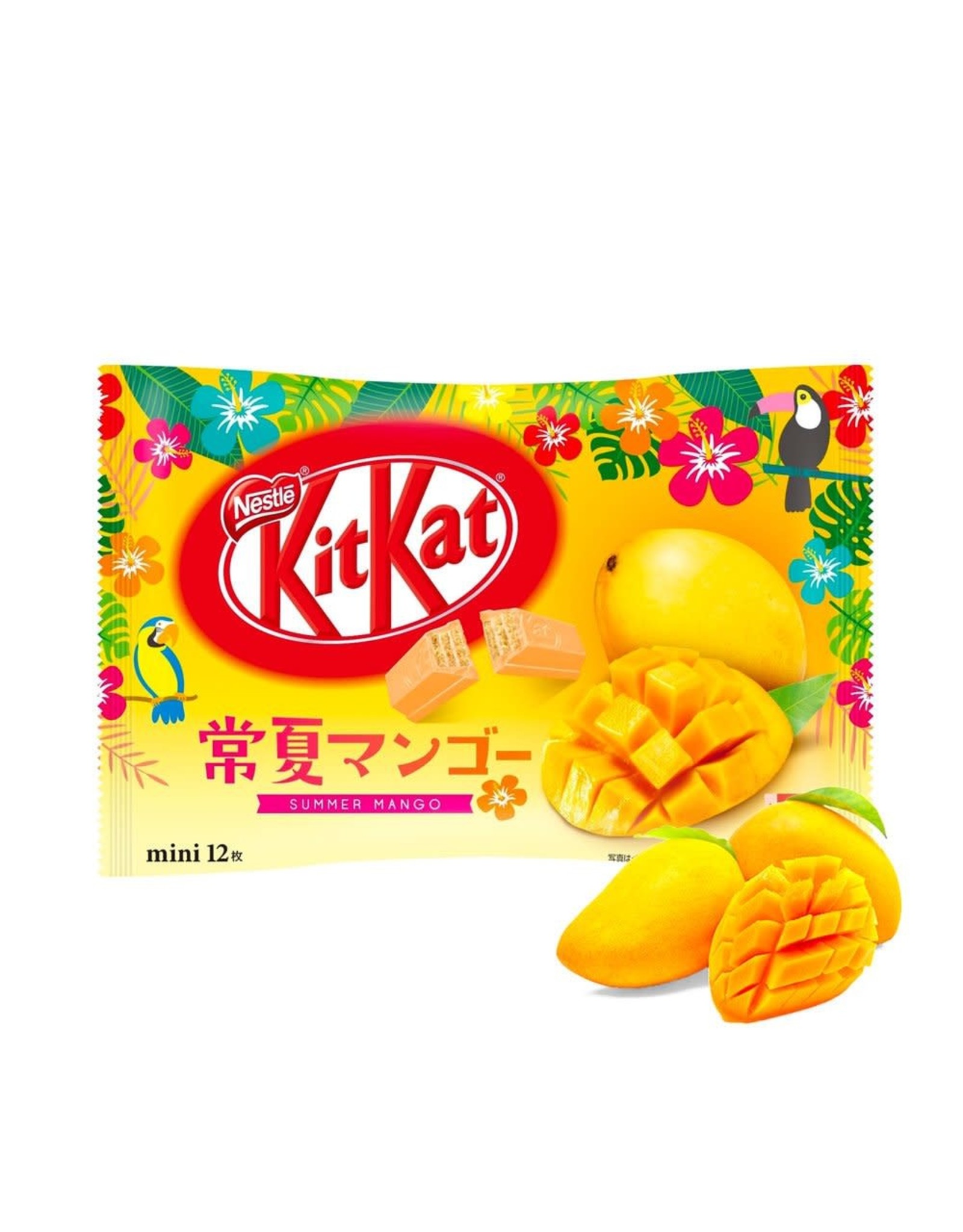 KitKat Mini Premier Summer Mango - BBD: 04/2022