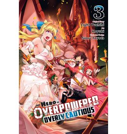 The Hero Is Overpowered but Overly Cautious 3 (Engelstalig) - Manga