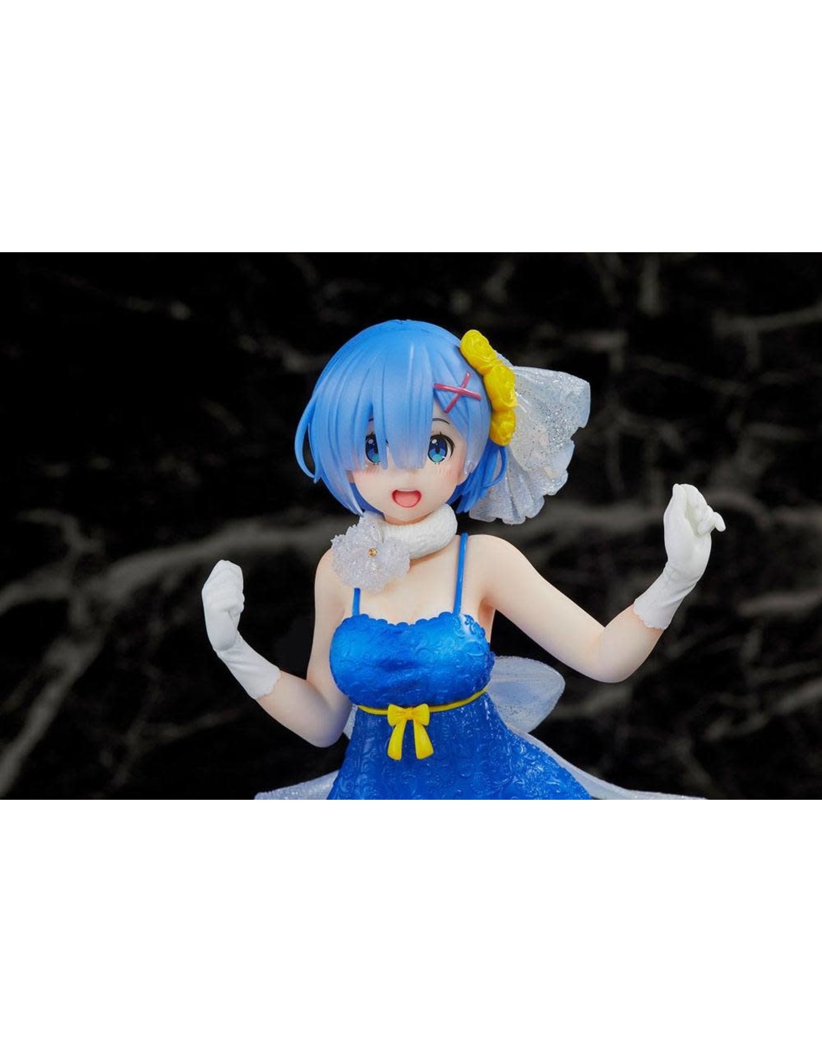 Re: Zero - Rem - Clear Dress Version - PVC Statue - 23 cm