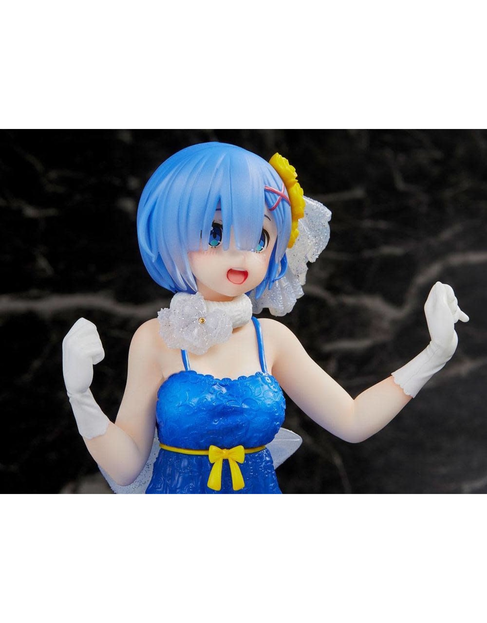 Re: Zero - Rem - Clear Dress Version - PVC Statue - 23 cm