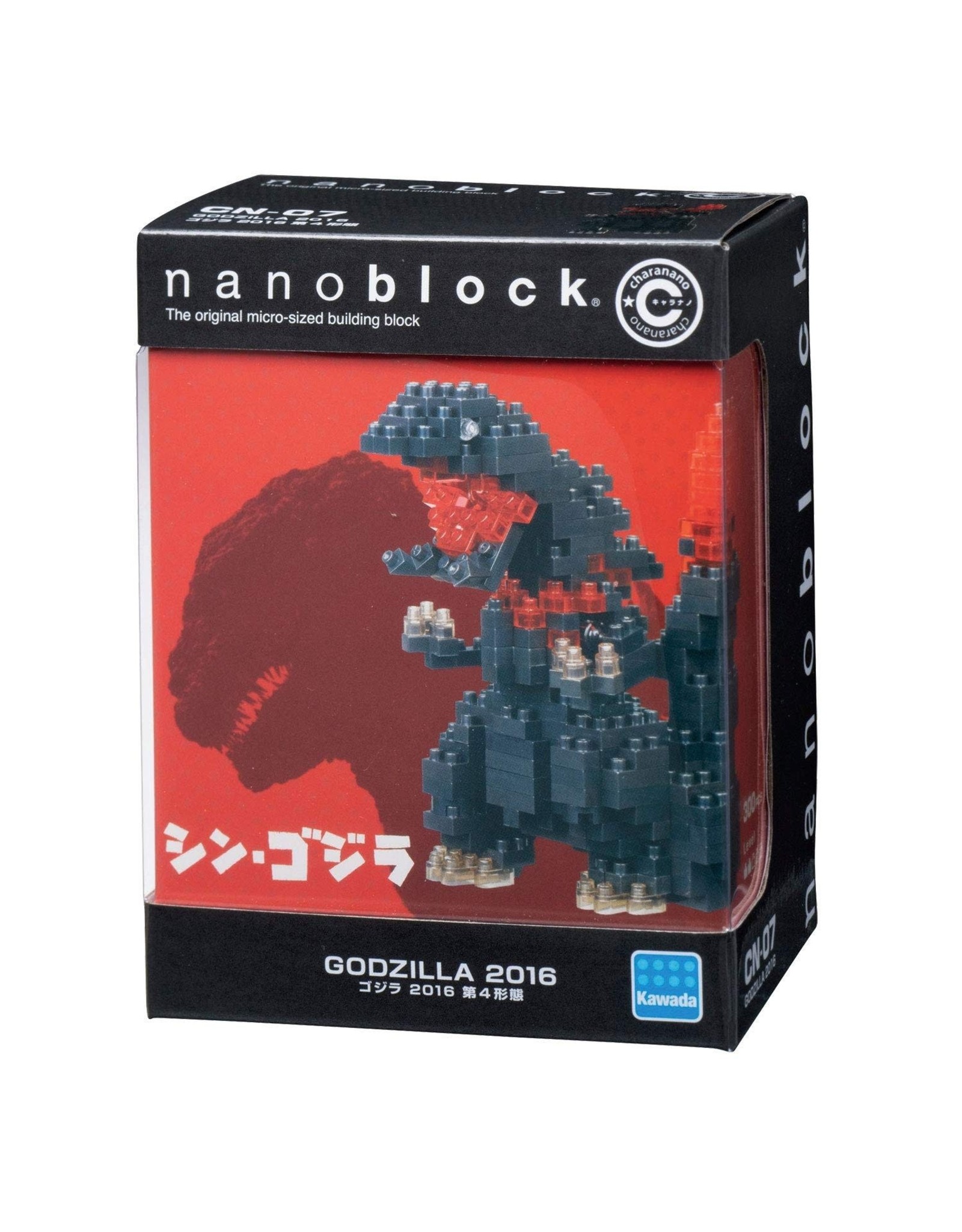 Nanoblock - Godzilla 2016 CN-07 - Shin Godzilla