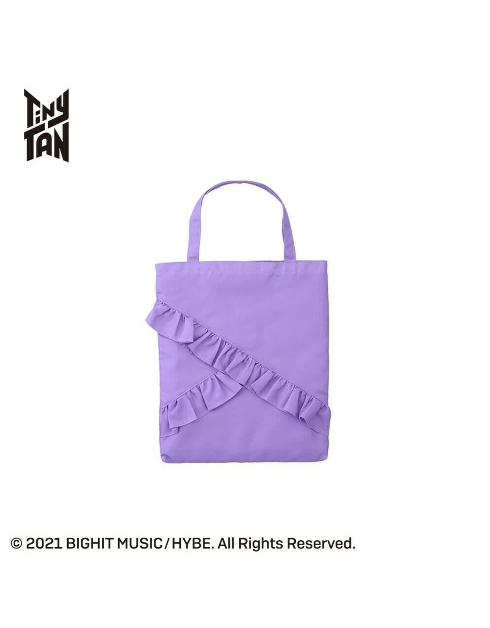 TinyTAN Dreaming Boys - Official Tote Bag - Purple