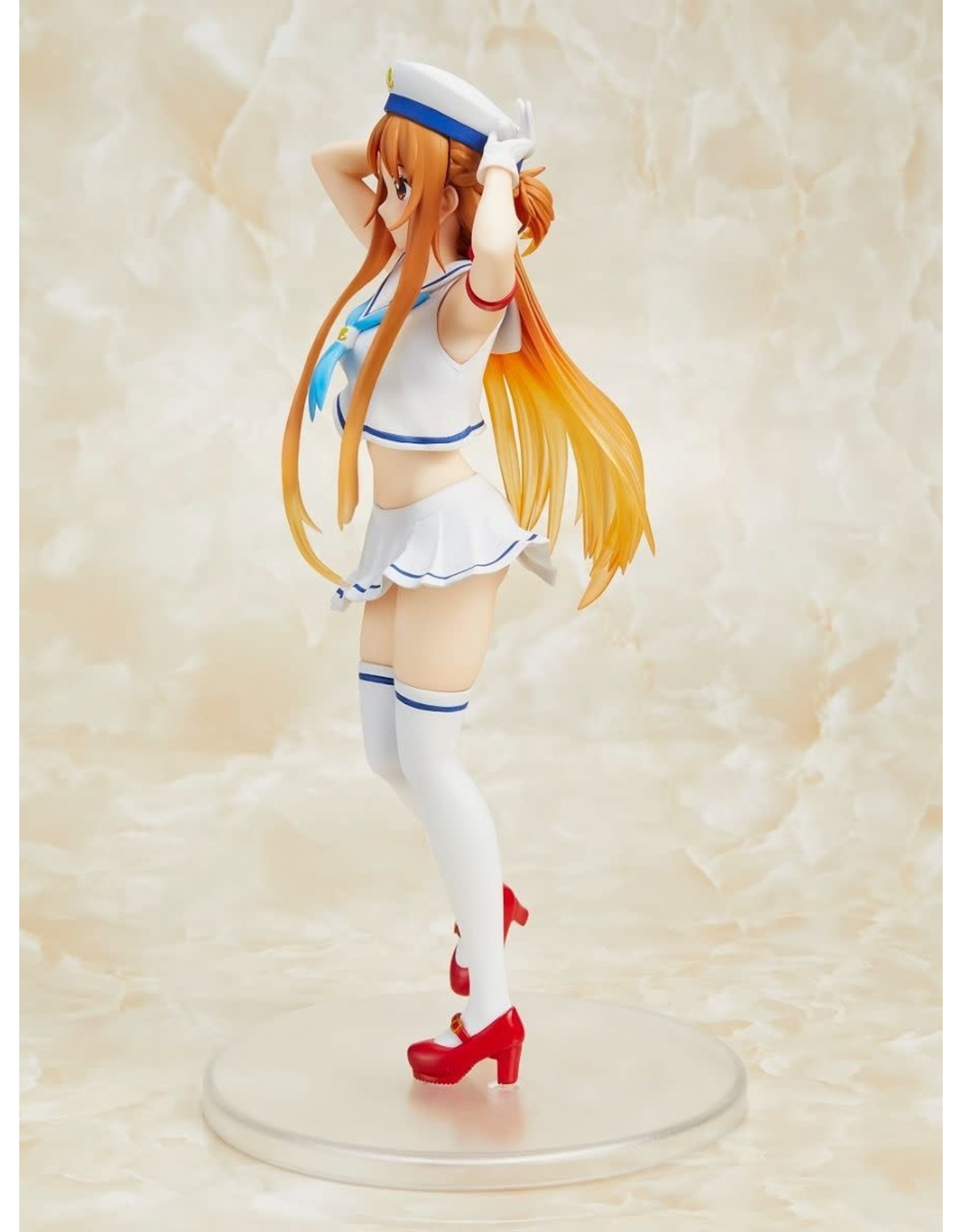 Sword Art Online: War of Underworld - Asuna - Marine Look Version - Coreful PVC Figure - 21 cm