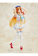 Sword Art Online: War of Underworld - Asuna - Marine Look Version - Coreful PVC Figure - 21 cm