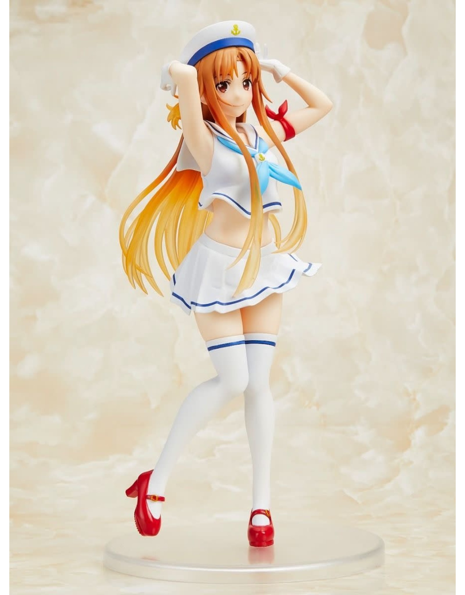 Sword Art Online: War of Underworld - Asuna - Marine Look Version - Coreful PVC Figure - 21 cm