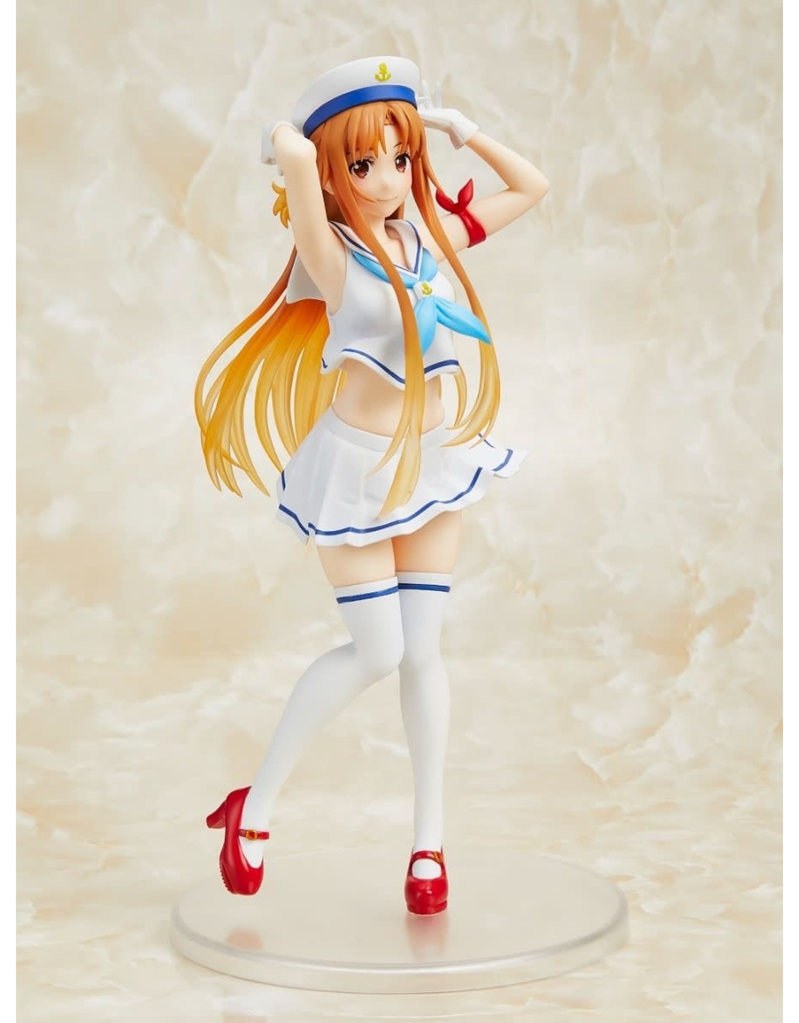 Sword Art Online: War of Underworld - Asuna - Marine Look Version - Coreful PVC Figure - 21 cm