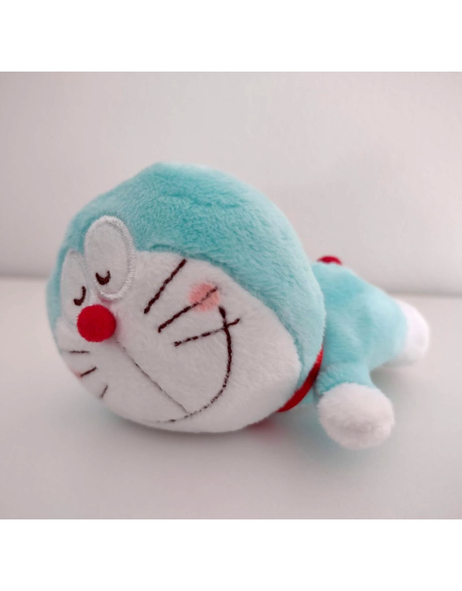 Doraemon - Oyasumi Sleep Tight Mini Mascot Plush - Sleeping - 10 cm