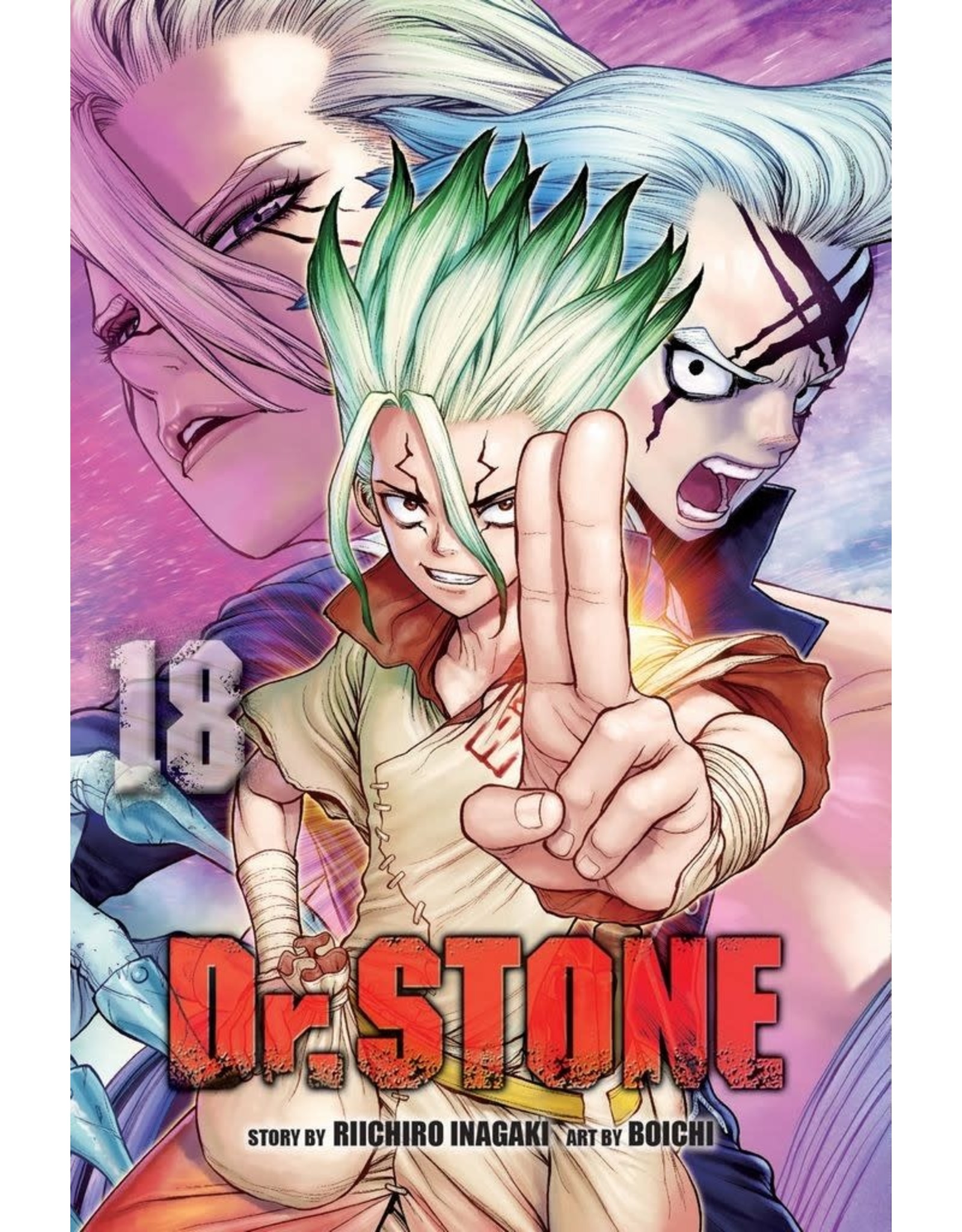 Dr. Stone 18 (Engelstalig) - Manga