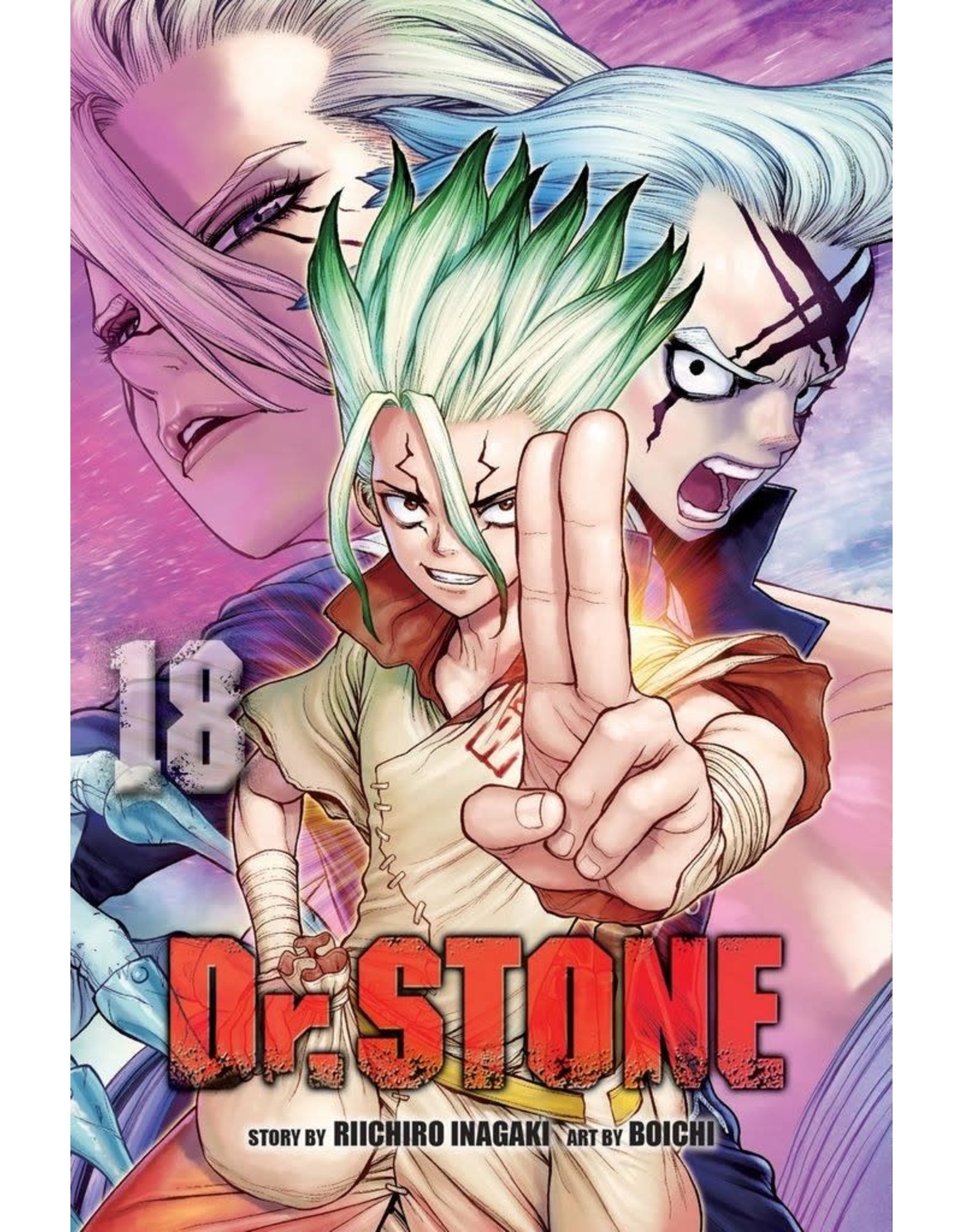 Dr. Stone 18 (English) - Manga