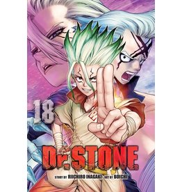 Dr. Stone 18 (English) - Manga