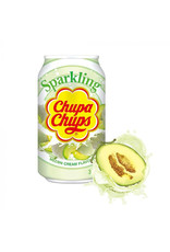Chupa Chups Sparkling - Melon & Cream - 345 ml