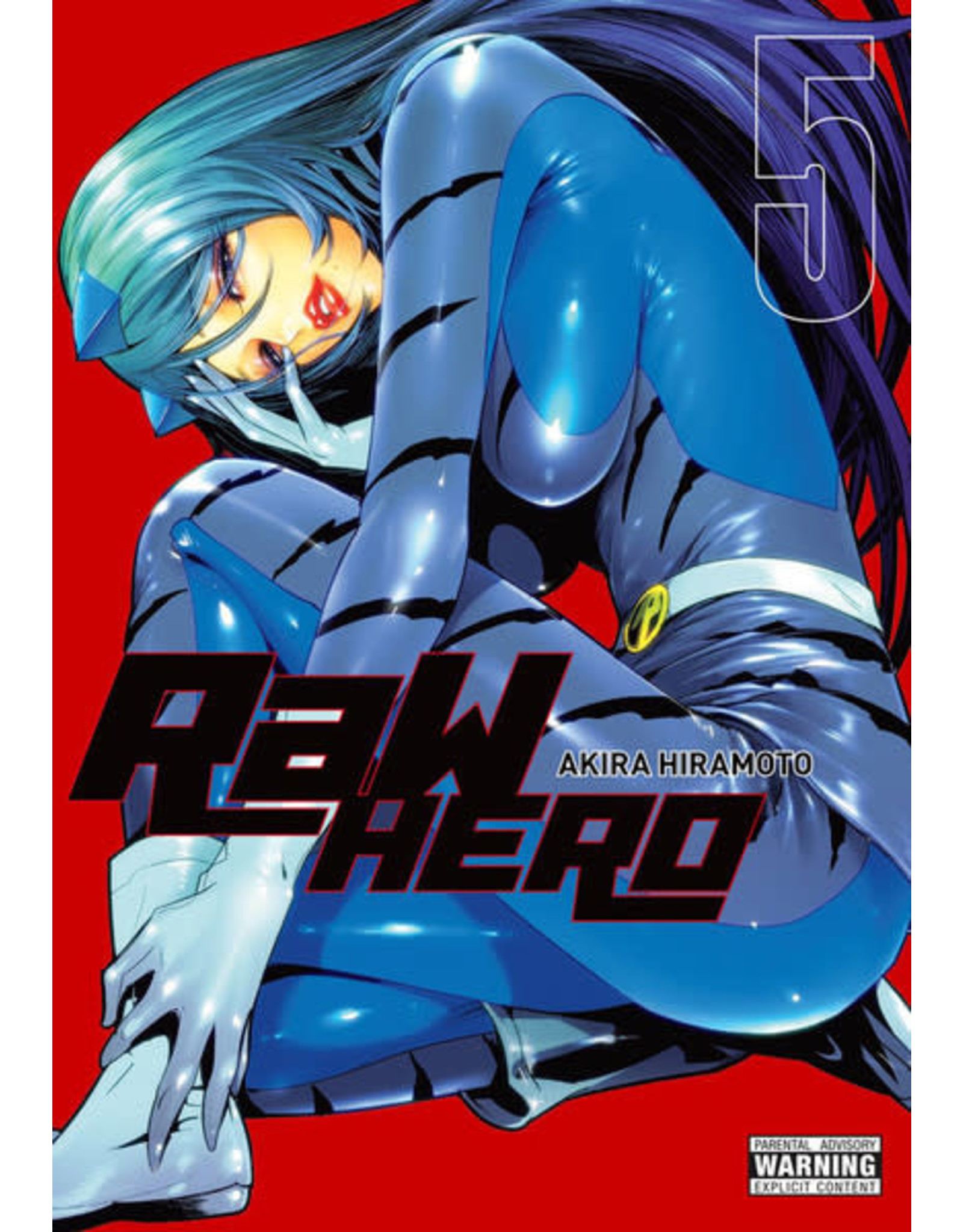 Raw Hero 5 (Engelstalig) - Manga