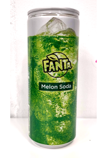 1+1 GRATIS!!! - Fanta Melon Soda (Japan Exclusive) - 250ml - THT-datum: 06/2022