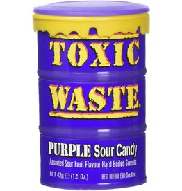 Toxic Waste - Purple Sour Candy Drum - 42g