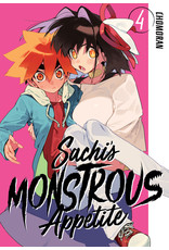 Sachi's Monstrous Appetite 04 (Engelstalig) - Manga