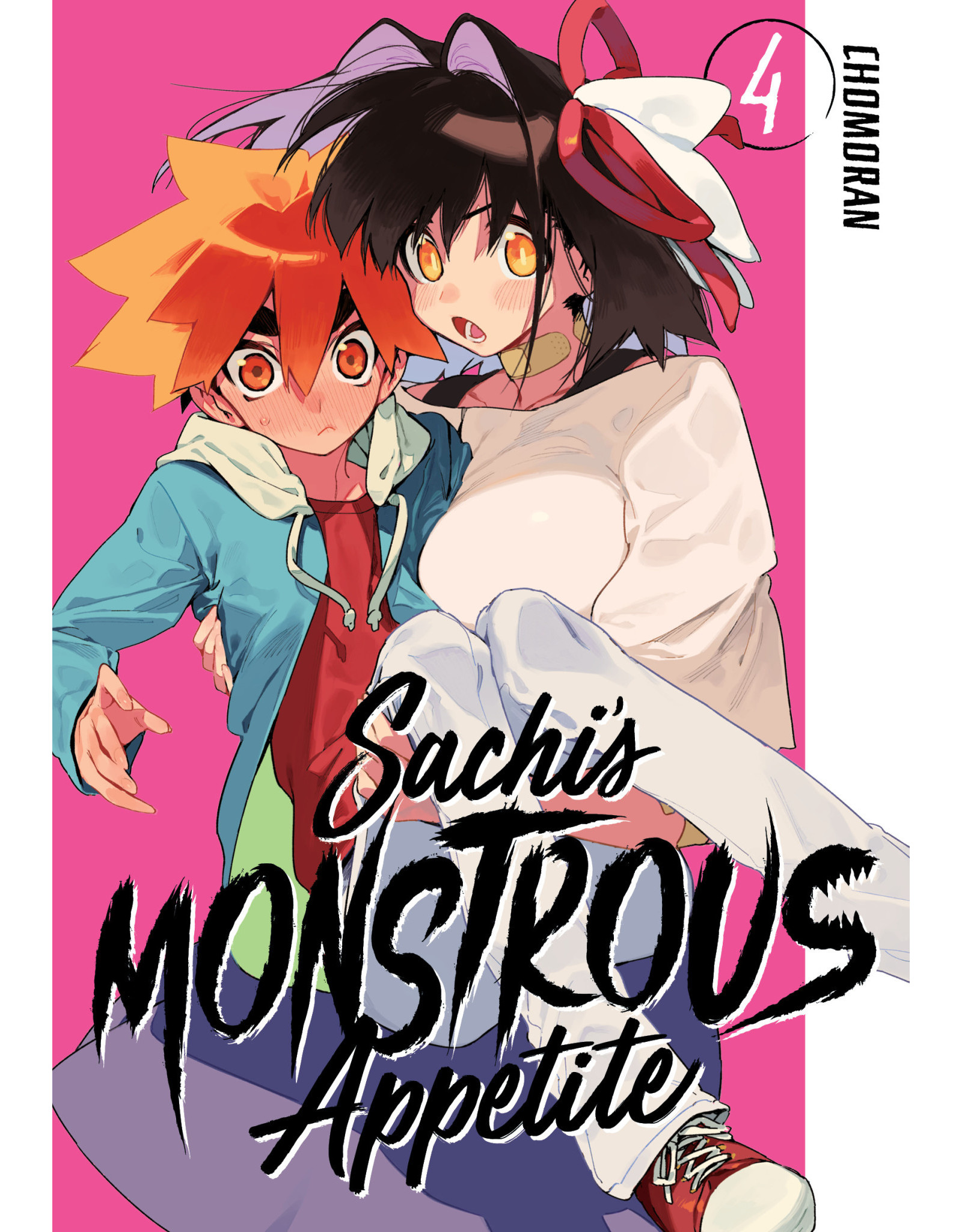 Sachi's Monstrous Appetite 4 (English) - Manga