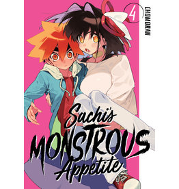 Sachi's Monstrous Appetite 04 (Engelstalig) - Manga