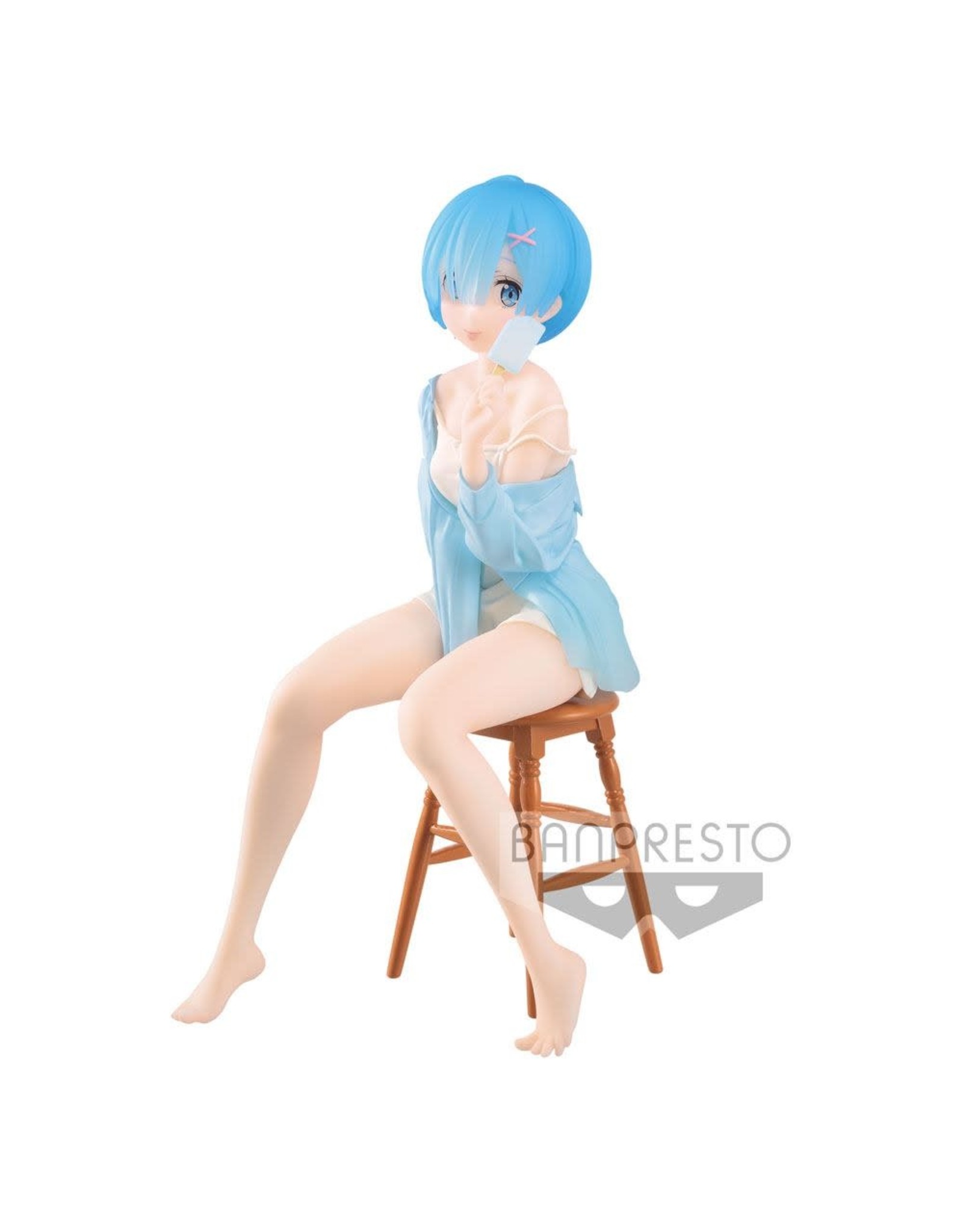 Re: Zero - Rem - Relax Time ICE POP Version - PVC Statue - 20 cm