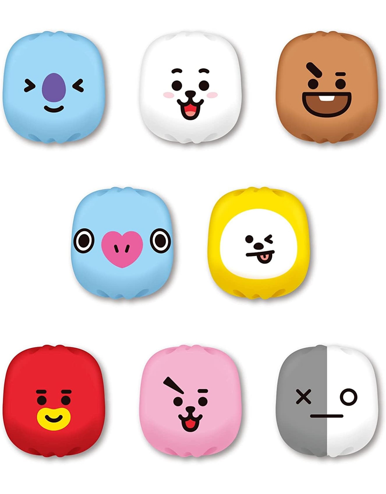 BT21 - Otedama Beanbag Collection - 5 cm - Blind Box